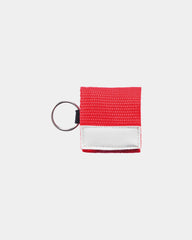 EHBO-tasje rood met veiligheidsmasker om te personaliseren
