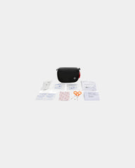 EHBO-set gerecycled PU nubuck RCS om te personaliseren
