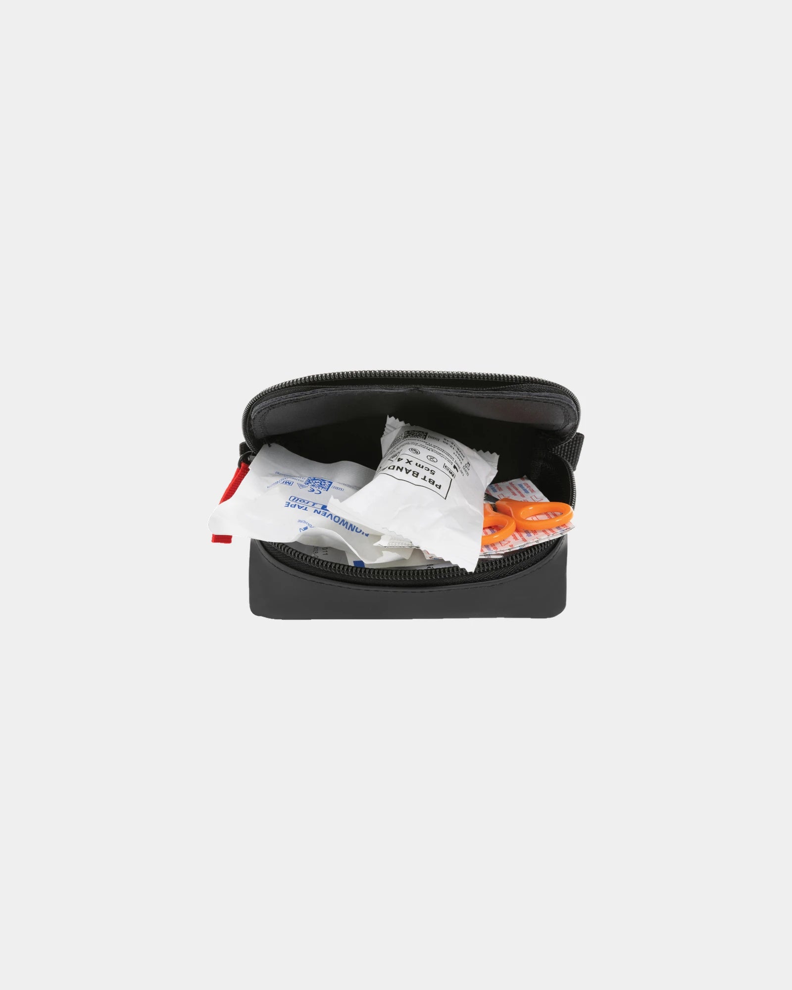 EHBO-set gerecycled PU nubuck RCS om te personaliseren