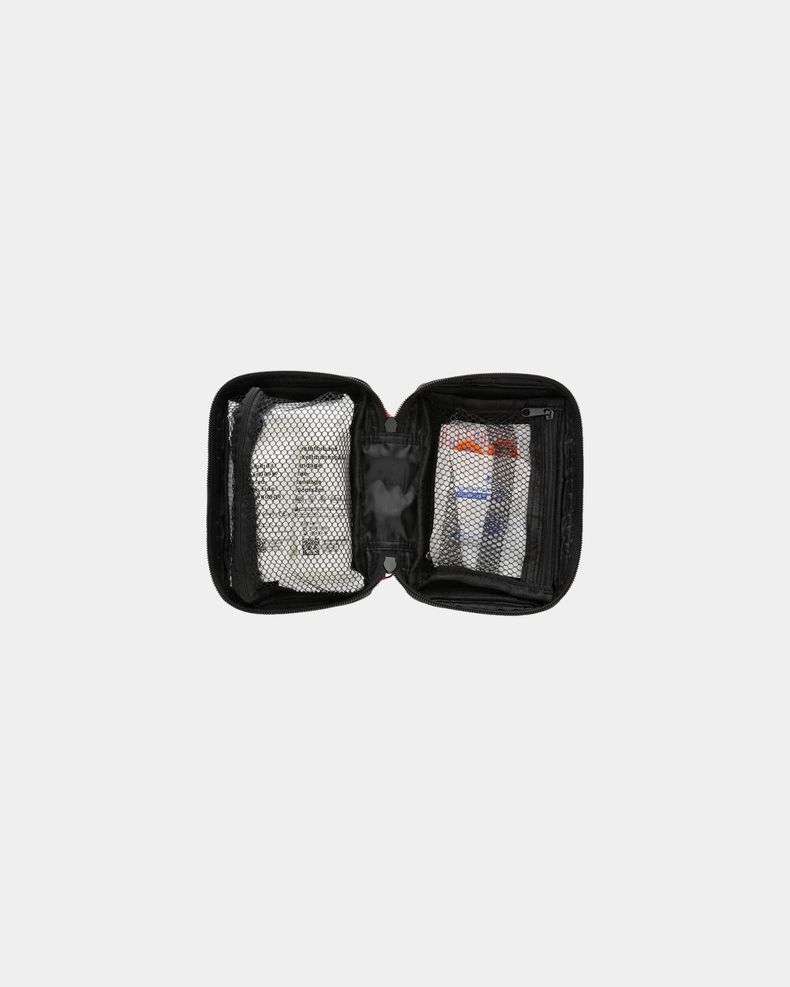 EHBO-set gerecycled PU nubuck RCS om te personaliseren