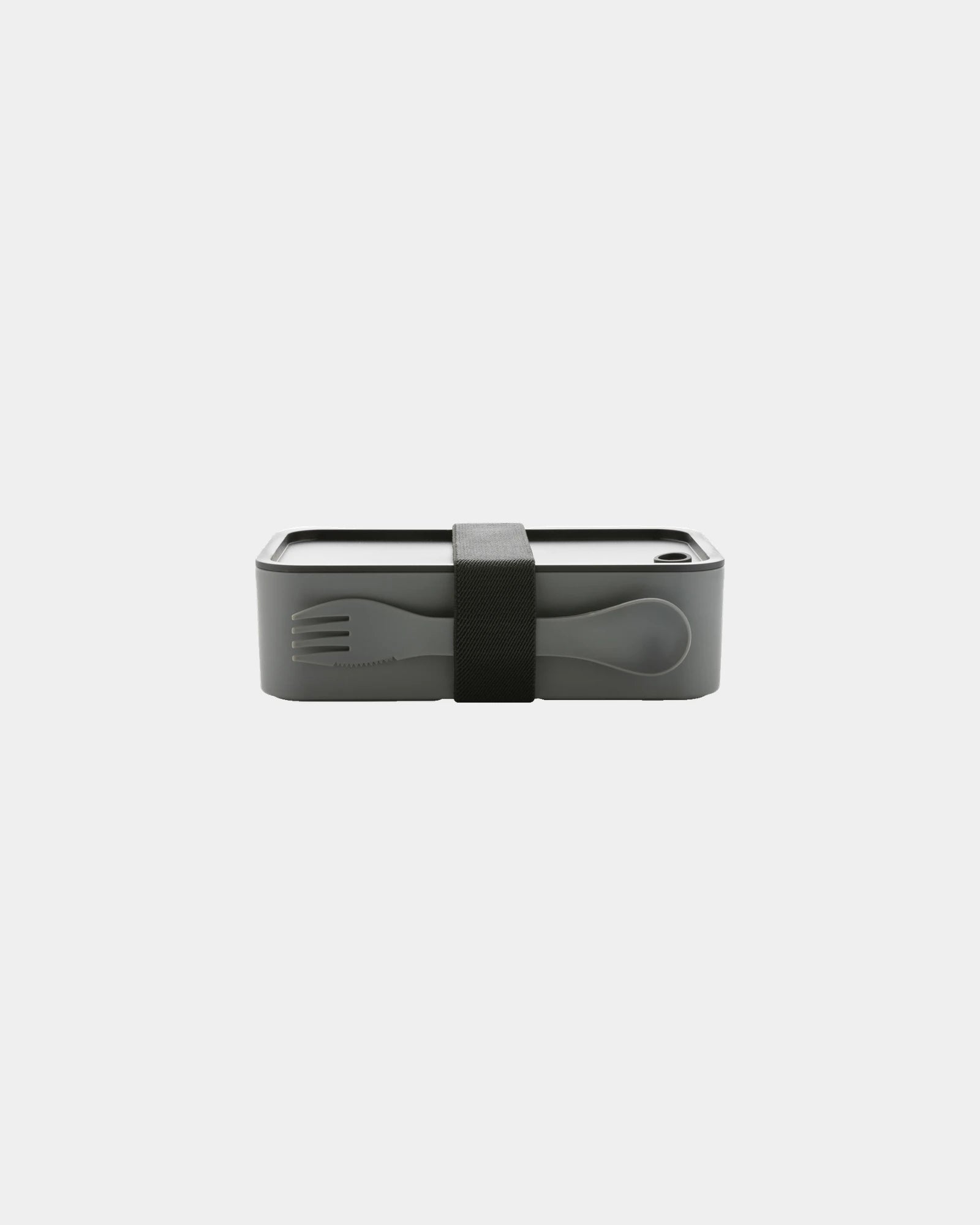 Lunchbox gerecycled rPP 0,8L met bestek om te personaliseren