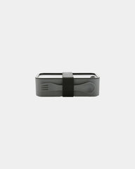 Lunchbox gerecycled rPP 0,8L met bestek om te personaliseren