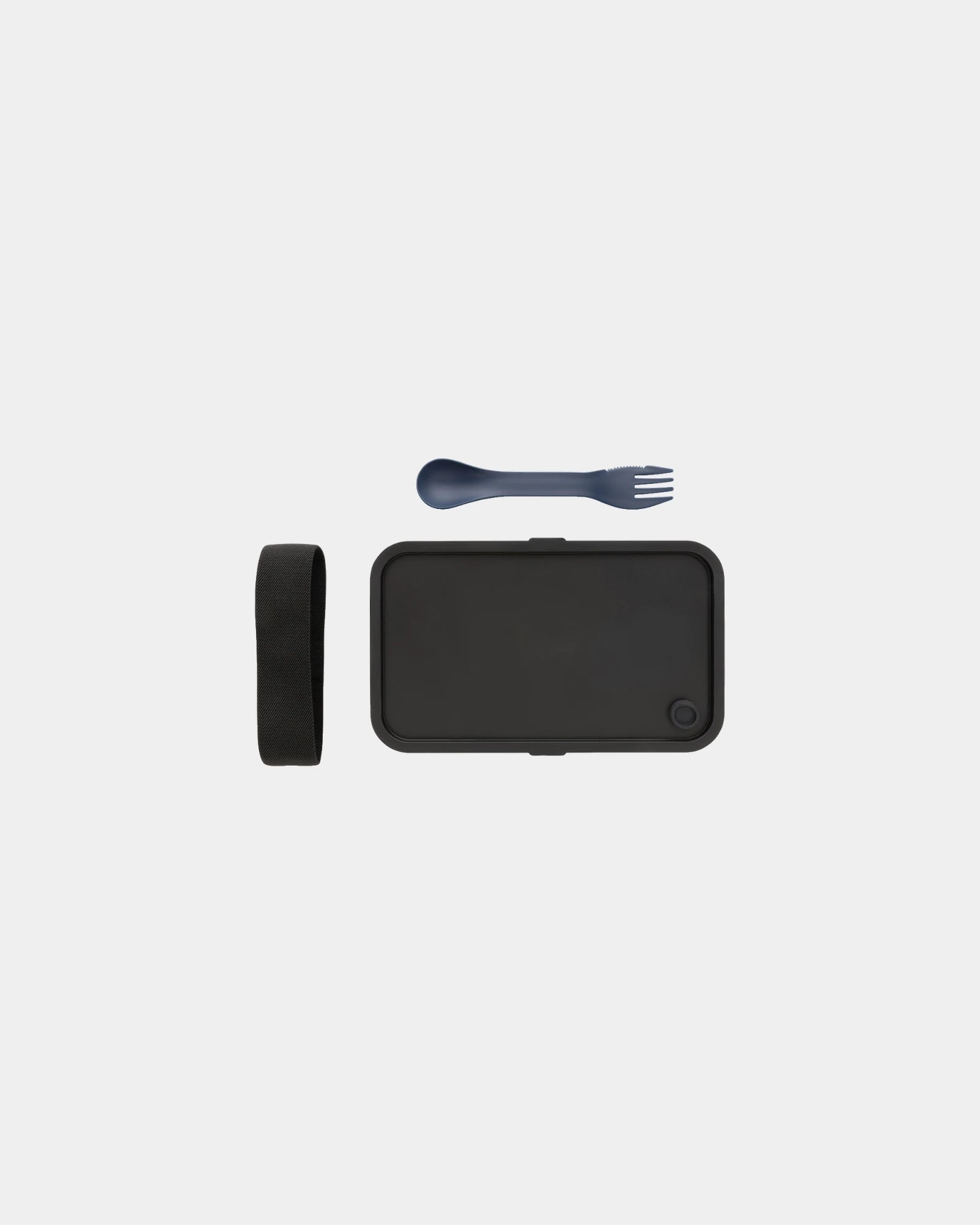 Lunchbox gerecycled rPP 0,8L met bestek om te personaliseren