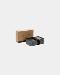 Lunchbox gerecycled rPP 0,8L met bestek om te personaliseren
