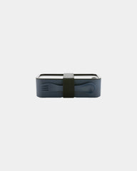 Lunchbox gerecycled rPP 0,8L met bestek om te personaliseren