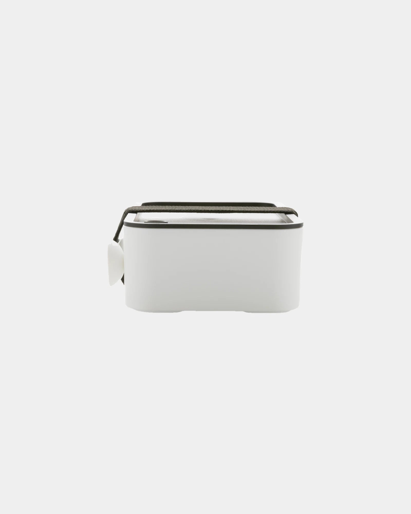 Lunchbox gerecycled rPP 0,8L met bestek om te personaliseren