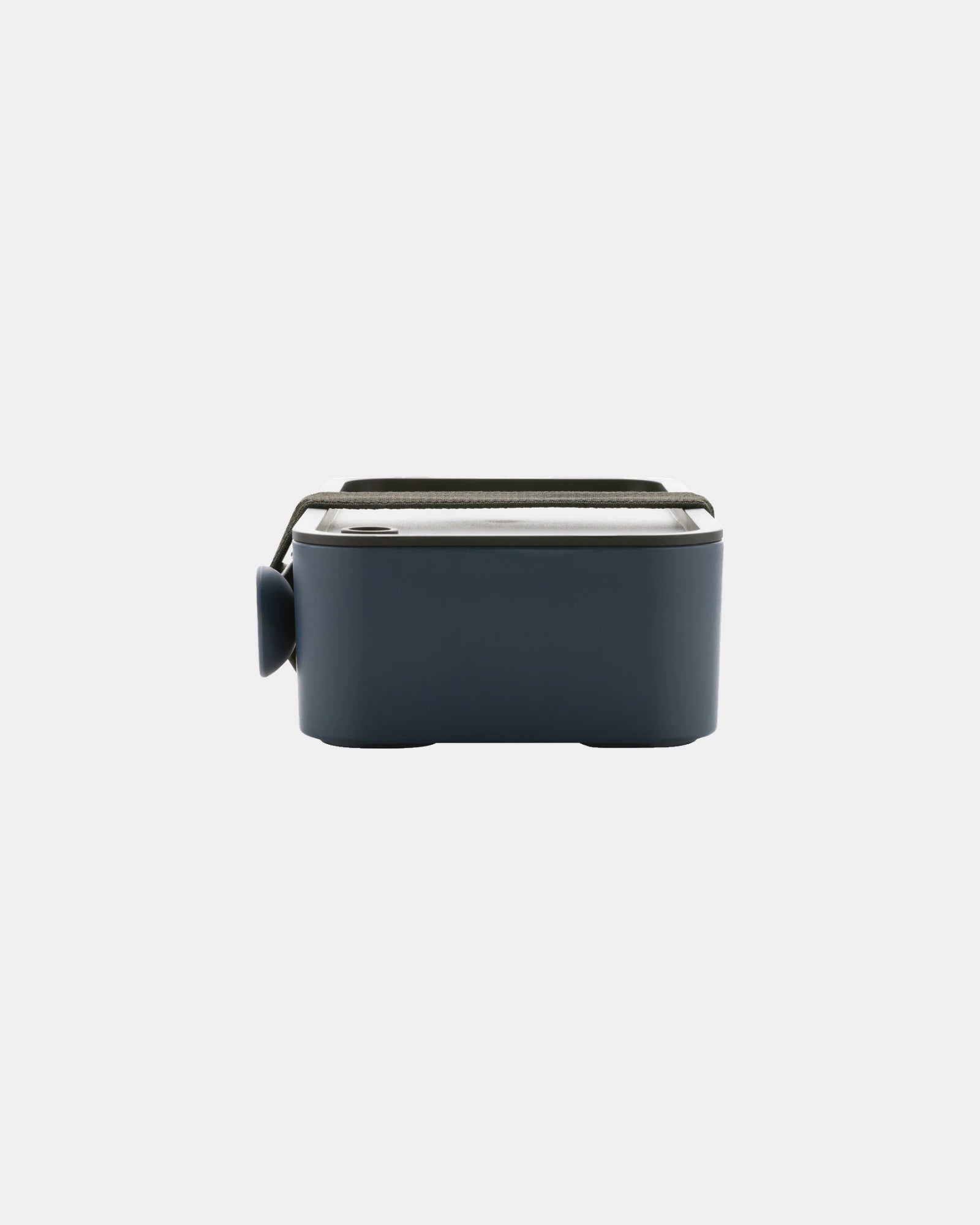 Lunchbox gerecycled rPP 0,8L met bestek om te personaliseren
