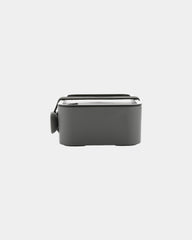 Lunchbox gerecycled rPP 0,8L met bestek om te personaliseren