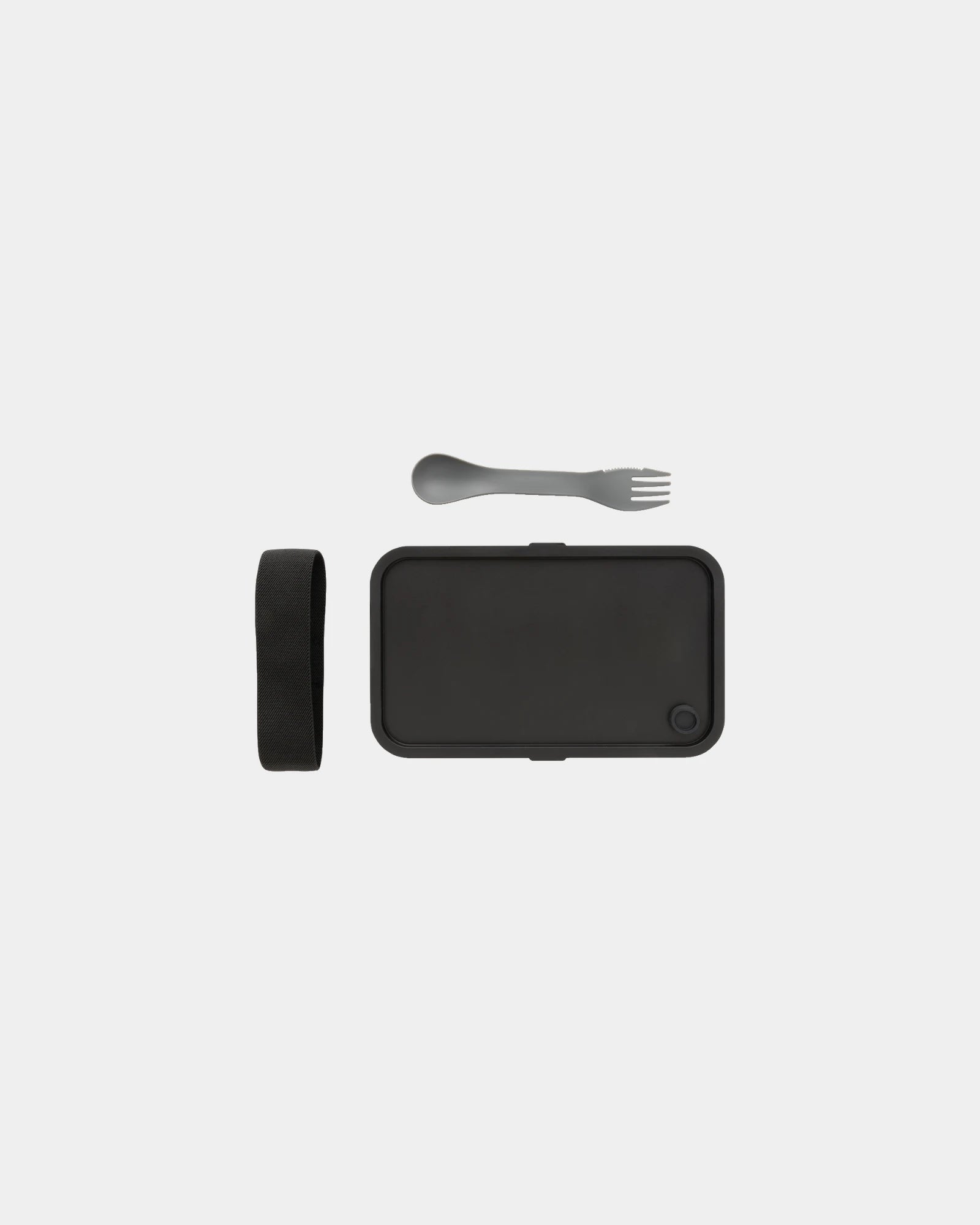 Lunchbox gerecycled rPP 0,8L met bestek om te personaliseren
