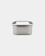 Lunchbox waterdicht gerecycled rvs 0,8L om te personaliseren