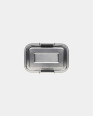 Lunchbox waterdicht gerecycled rvs 0,8L om te personaliseren
