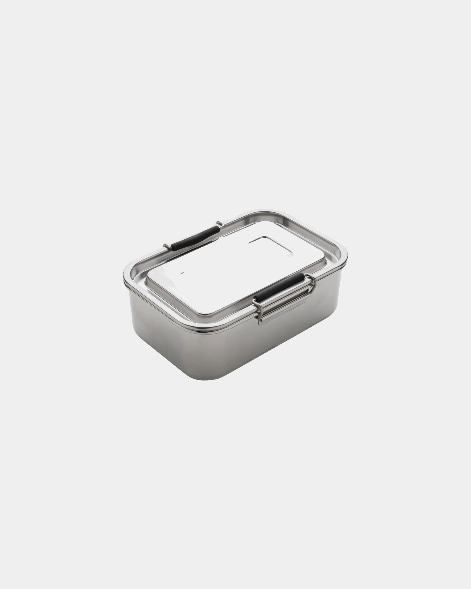 Lunchbox waterdicht gerecycled rvs 0,8L om te personaliseren