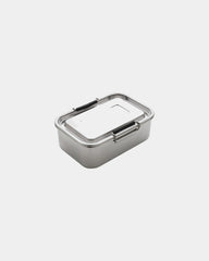 Lunchbox waterdicht gerecycled rvs 0,8L om te personaliseren