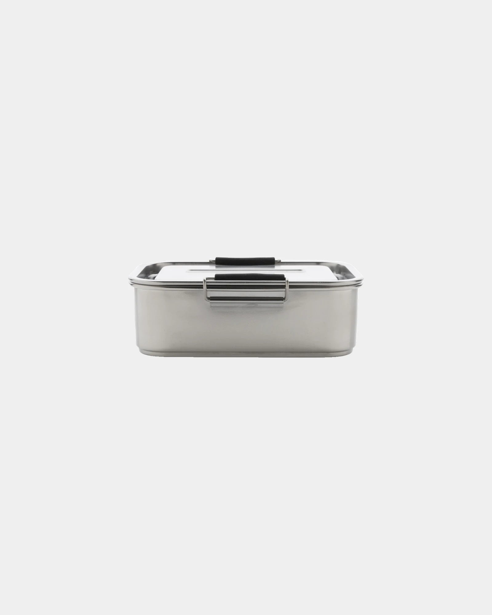 Lunchbox waterdicht gerecycled rvs 0,8L om te personaliseren