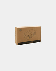 Lunchbox gerecycled RCS bamboe deksel om te personaliseren