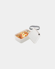 Lunchbox PP 0,8L met vork-lepel om te personaliseren - 11