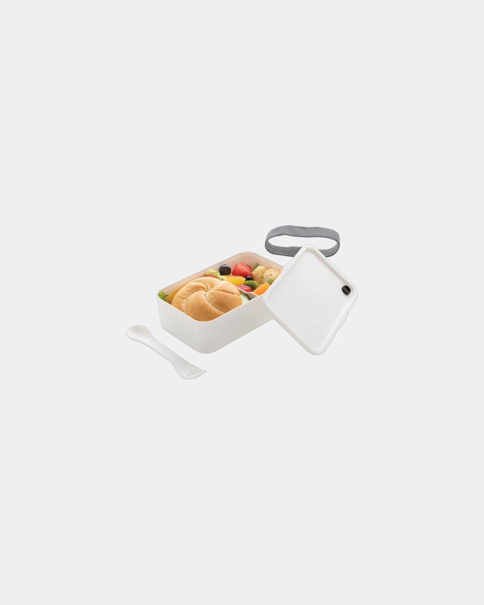 Lunchbox PP 0,8L met vork-lepel om te personaliseren - 10