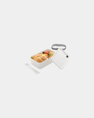 Lunchbox PP 0,8L met vork-lepel om te personaliseren - 10