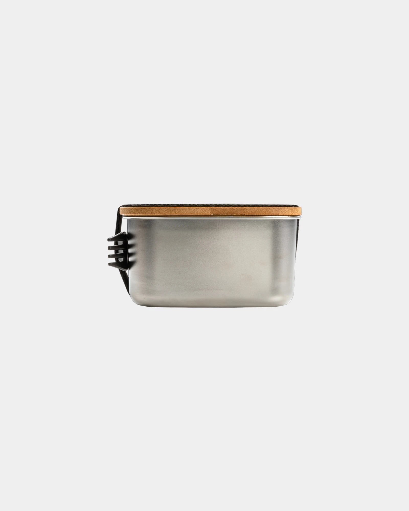 Lunchbox rvs met bamboe deksel 0,9L om te personaliseren - 6