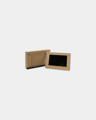 Gerecycled LED-klok bamboe RCS om te personaliseren - 3