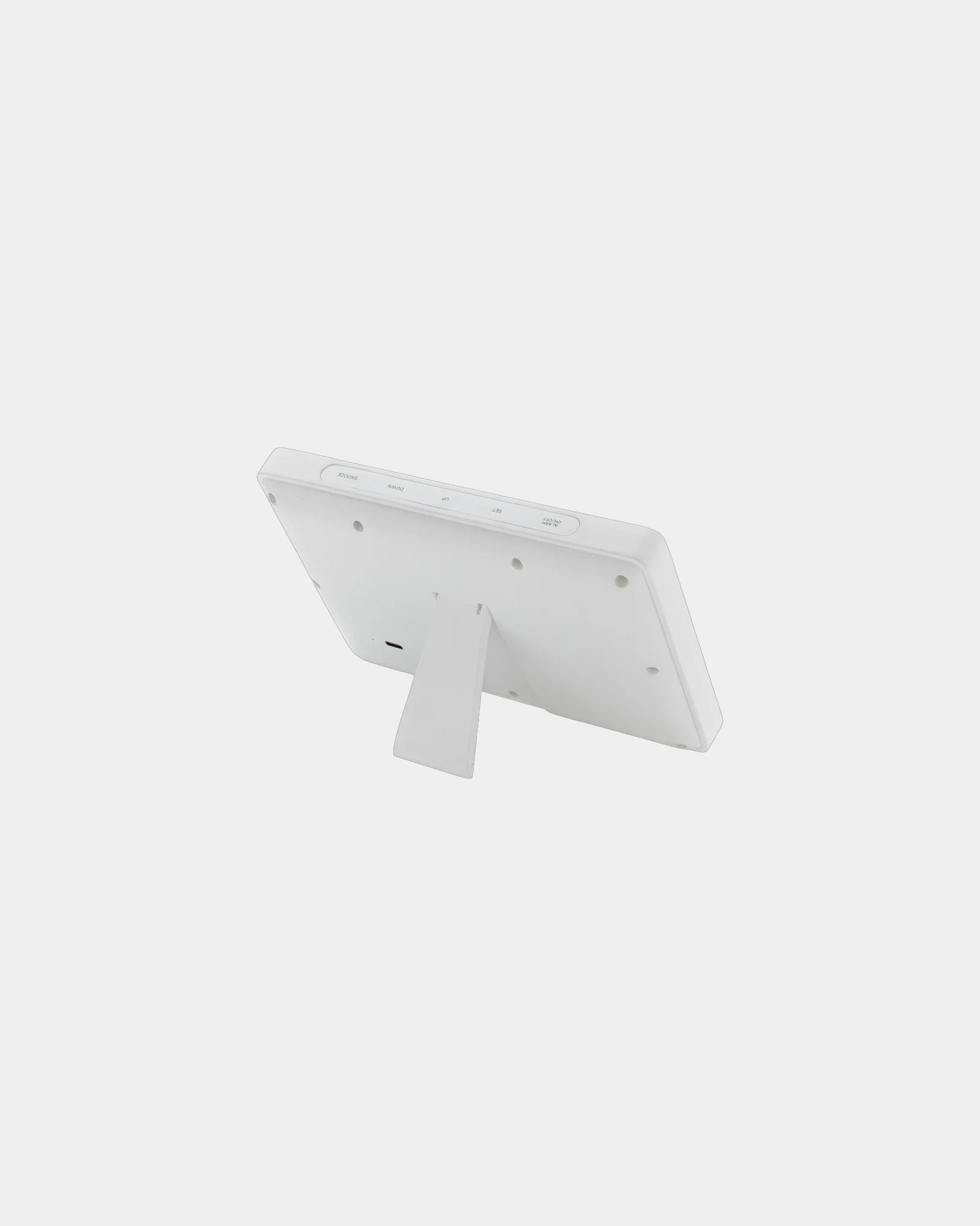 Gerecycled LED-klok bamboe RCS om te personaliseren - 2