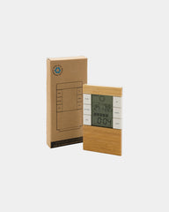Weerstation bamboe gerecycled RCS Utah om te personaliseren - 3