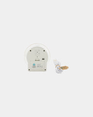 LED-klok van gerecycled bamboe RCS om te personaliseren - 2