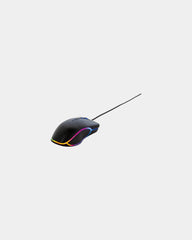 Gamemuis RGB ABS 7200 DPI om te personaliseren - Zwart
