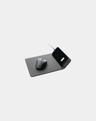 Muismat gerecycled PU met draadloze om te personaliseren