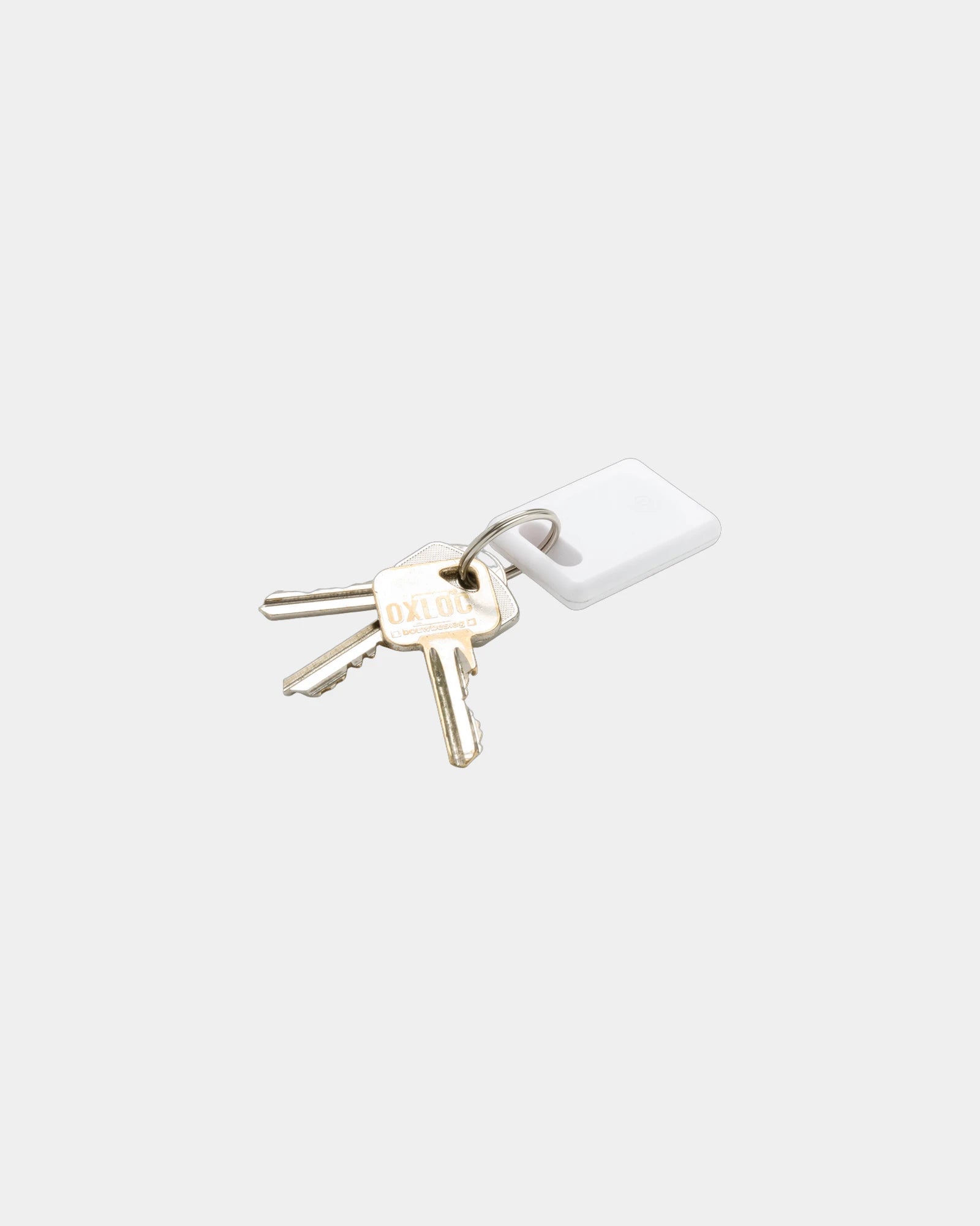 Sleutelvinder Bluetooth compact om te personaliseren - Wit