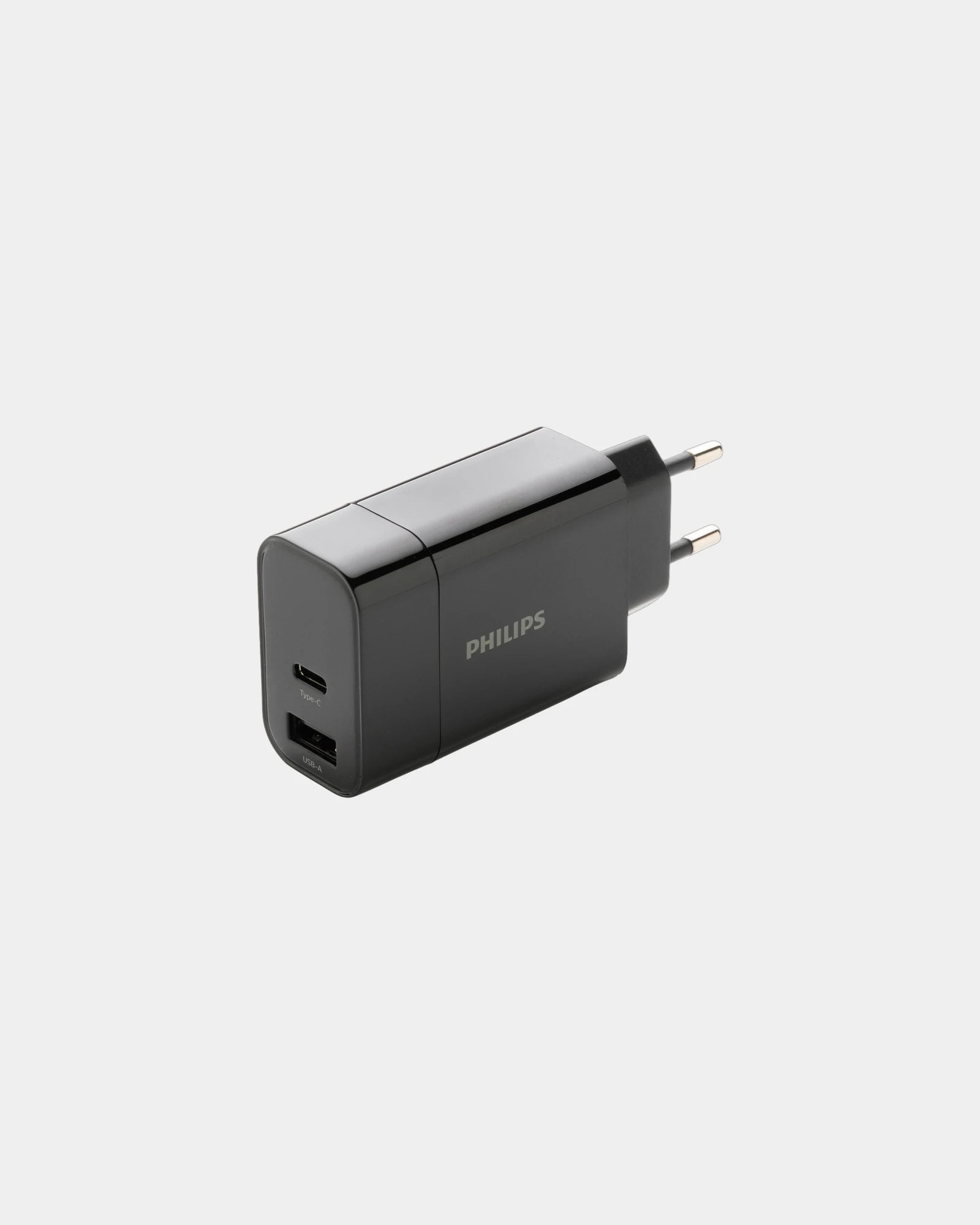 Oplader snelladen Philips USB-C 30W om te personaliseren - Zwart