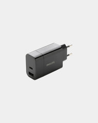 Oplader snelladen Philips USB-C 30W om te personaliseren - Zwart
