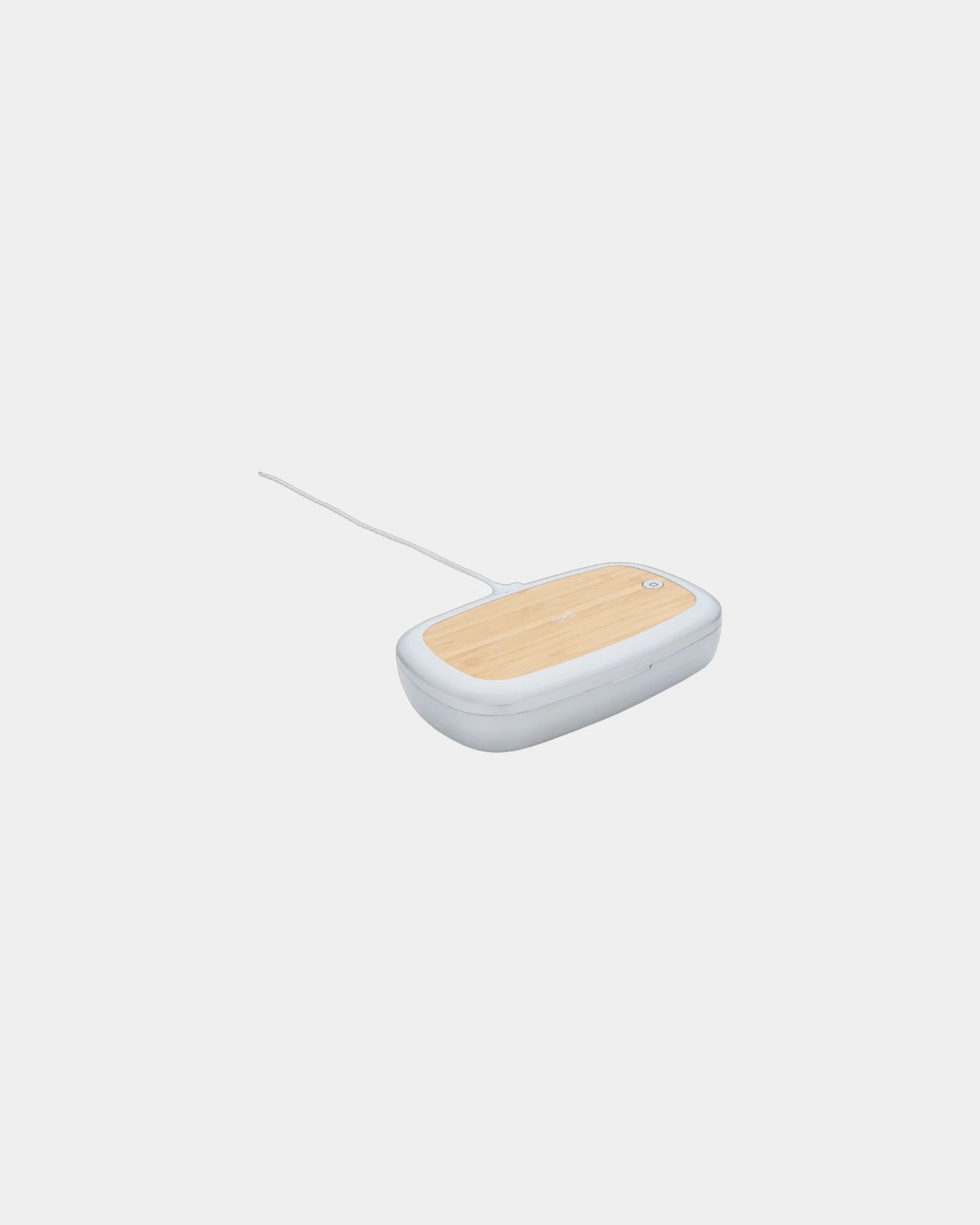 UV-C sterilisatiebox met draadloze om te personaliseren - Grijs