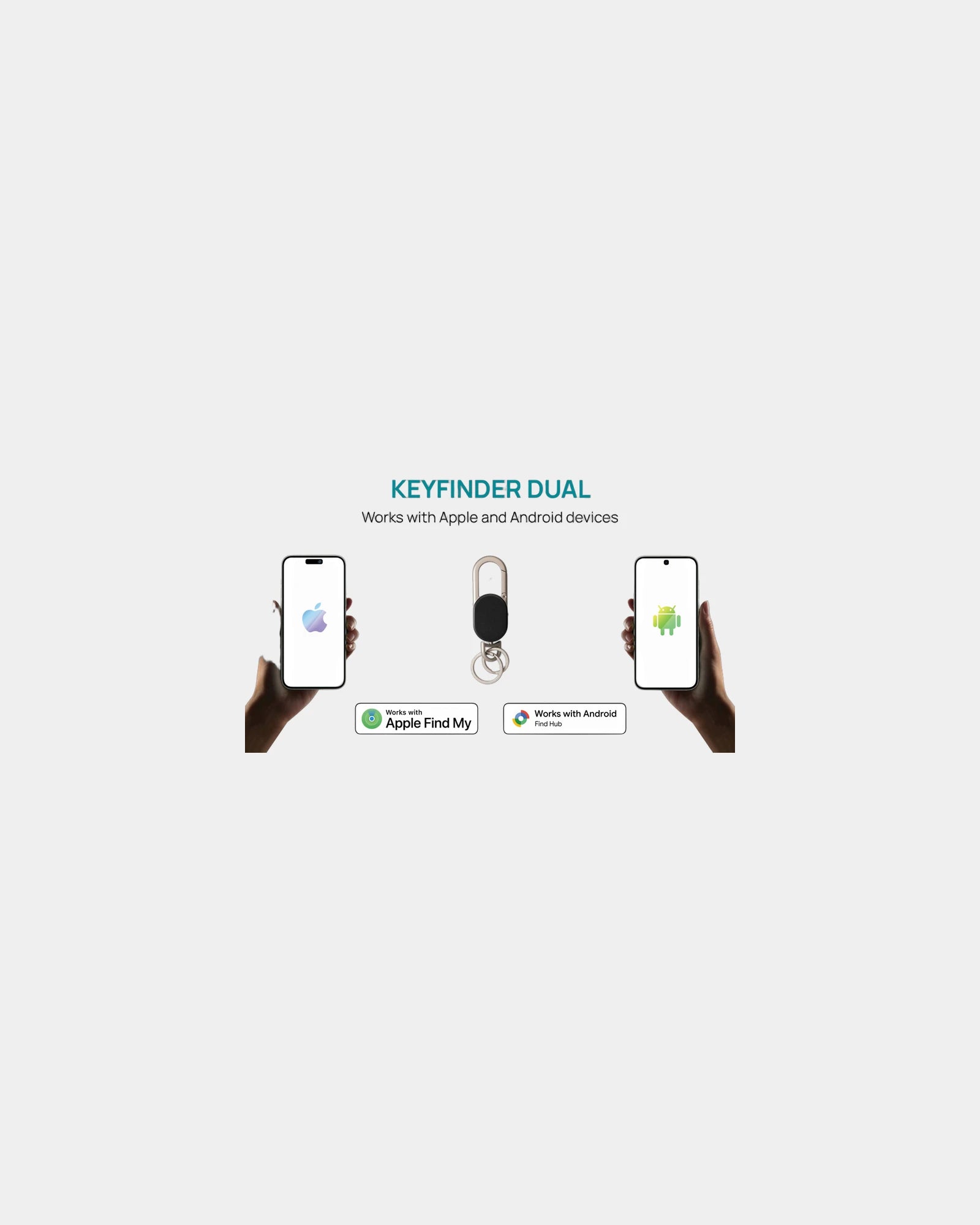 Sleutelhanger met geolocatie oplaadbaar om te personaliseren - 4