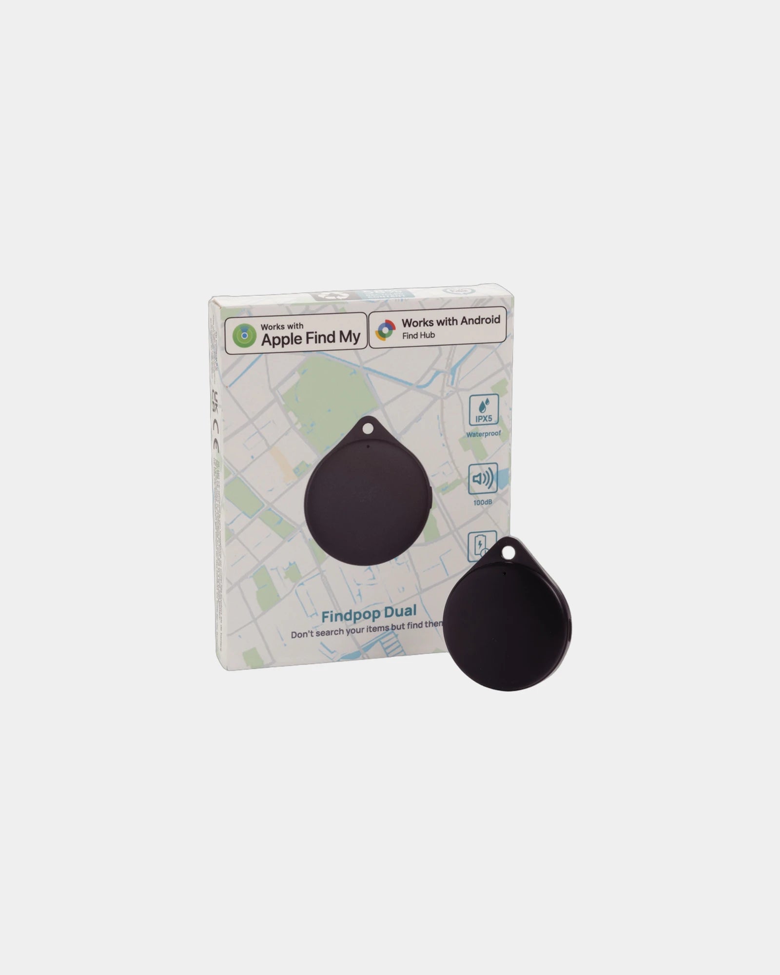Geolocator gerecycled plastic RCS IPX5 om te personaliseren - 1