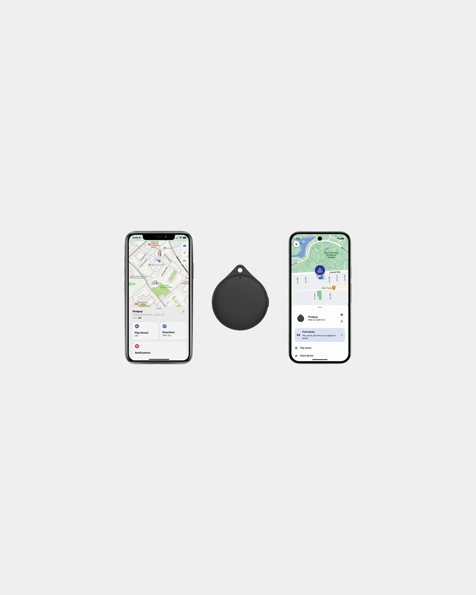 Geolocator gerecycled plastic RCS IPX5 om te personaliseren - 3