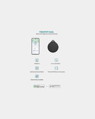 Geolocator gerecycled plastic RCS IPX5 om te personaliseren - 7