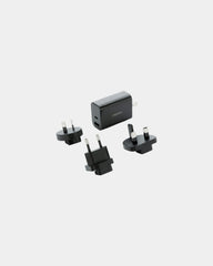 Reisoplader snelladen Philips USB-C 30W om te personaliseren - Zwart