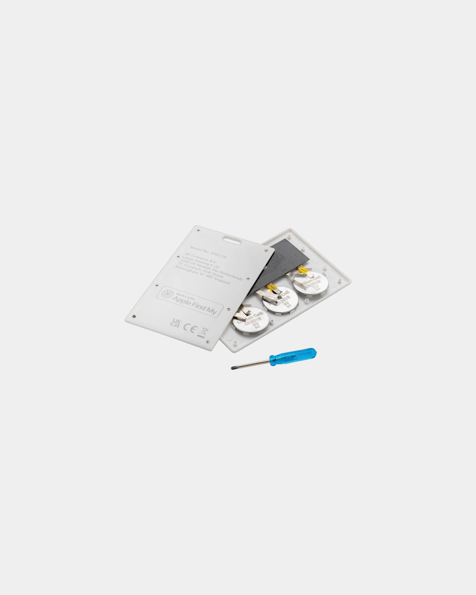 Locatiekaart gerecycled RCS ABS om te personaliseren - 3