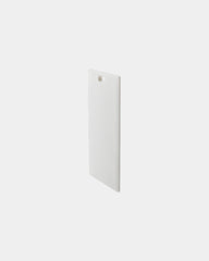 Locatiekaart gerecycled RCS ABS om te personaliseren - Wit