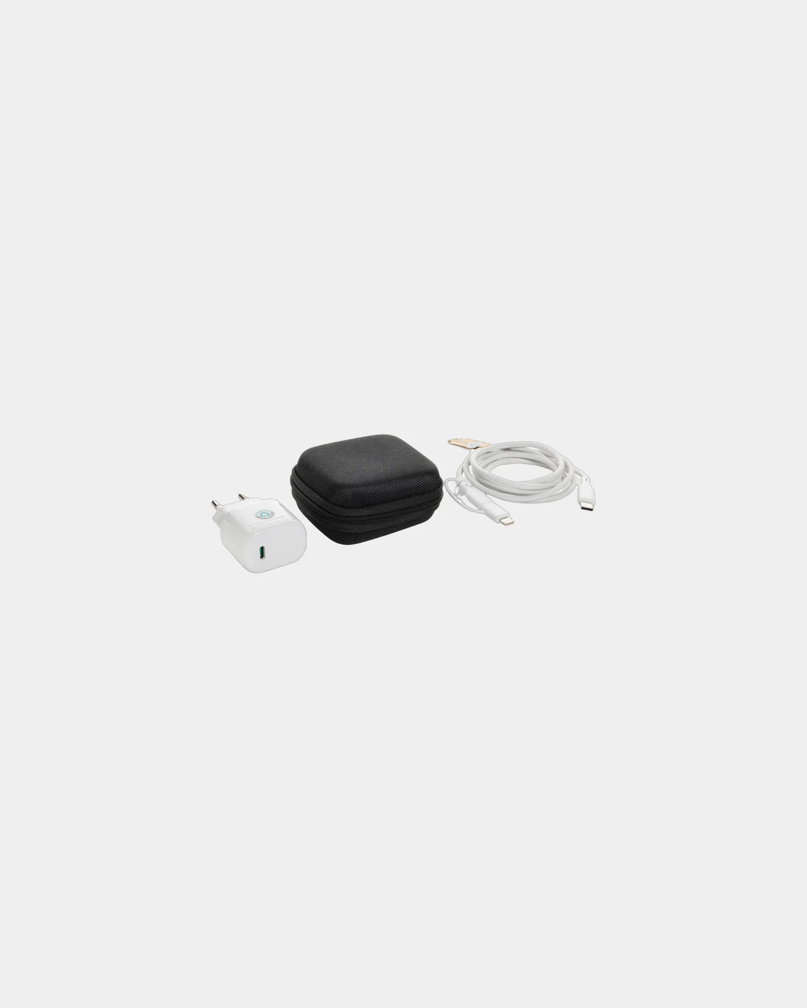 Oplaadset gerecycled RCS 20W Boost om te personaliseren - Zwart