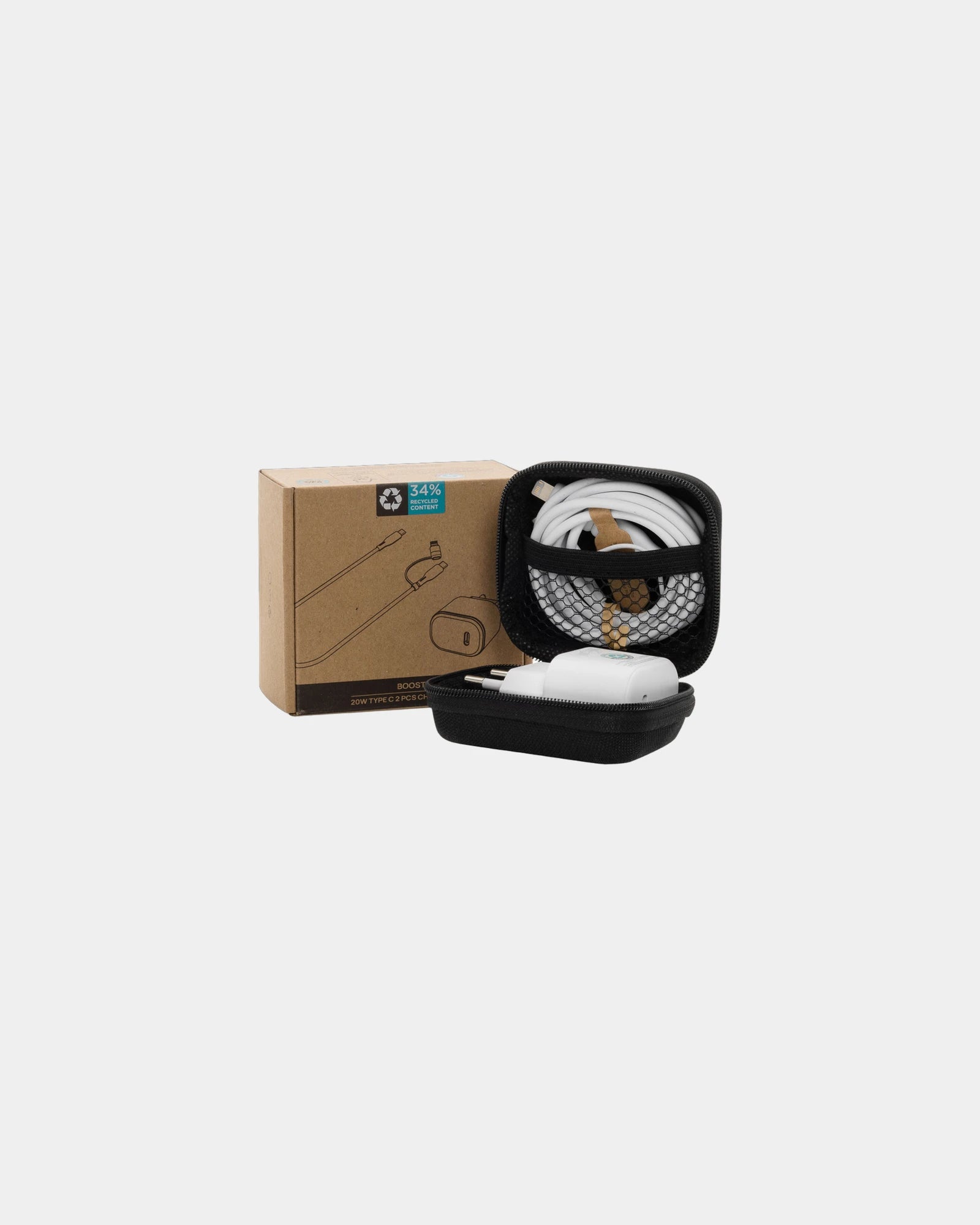 Oplaadset gerecycled RCS 20W Boost om te personaliseren - 1