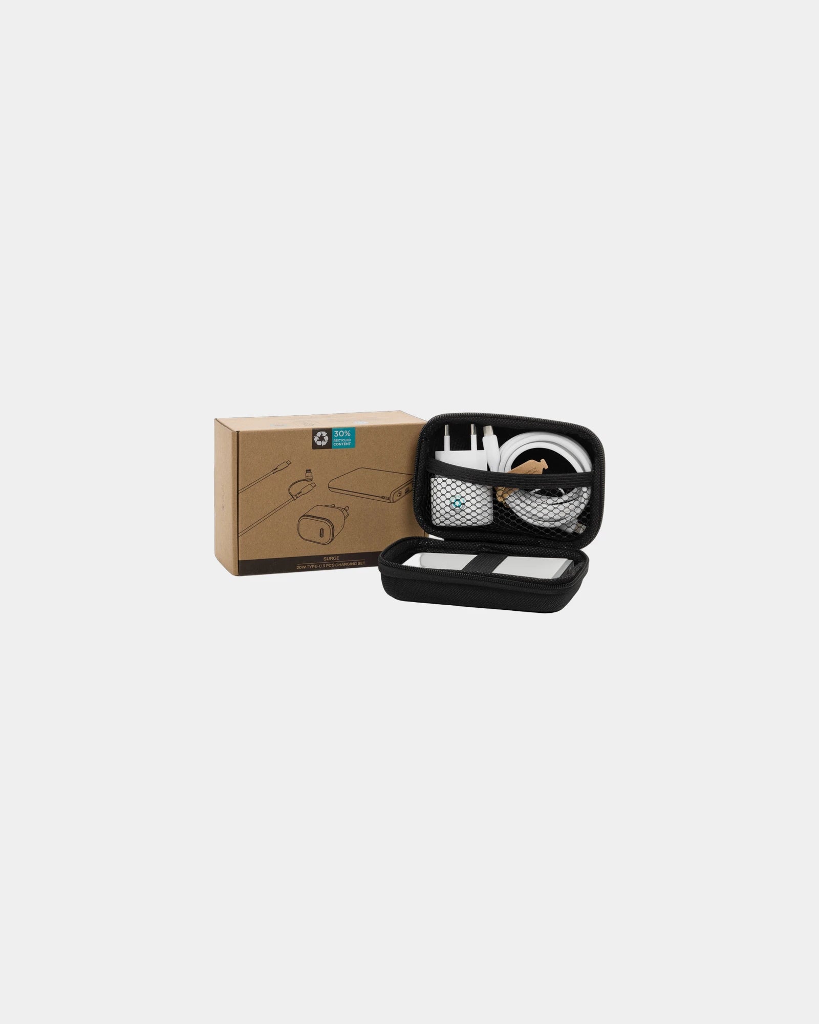 Opladerset gerecycled RCS Surge om te personaliseren - 1