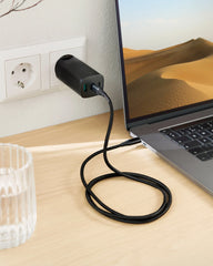 Oplader snelladen PD 65W 3 poorten om te personaliseren - 1