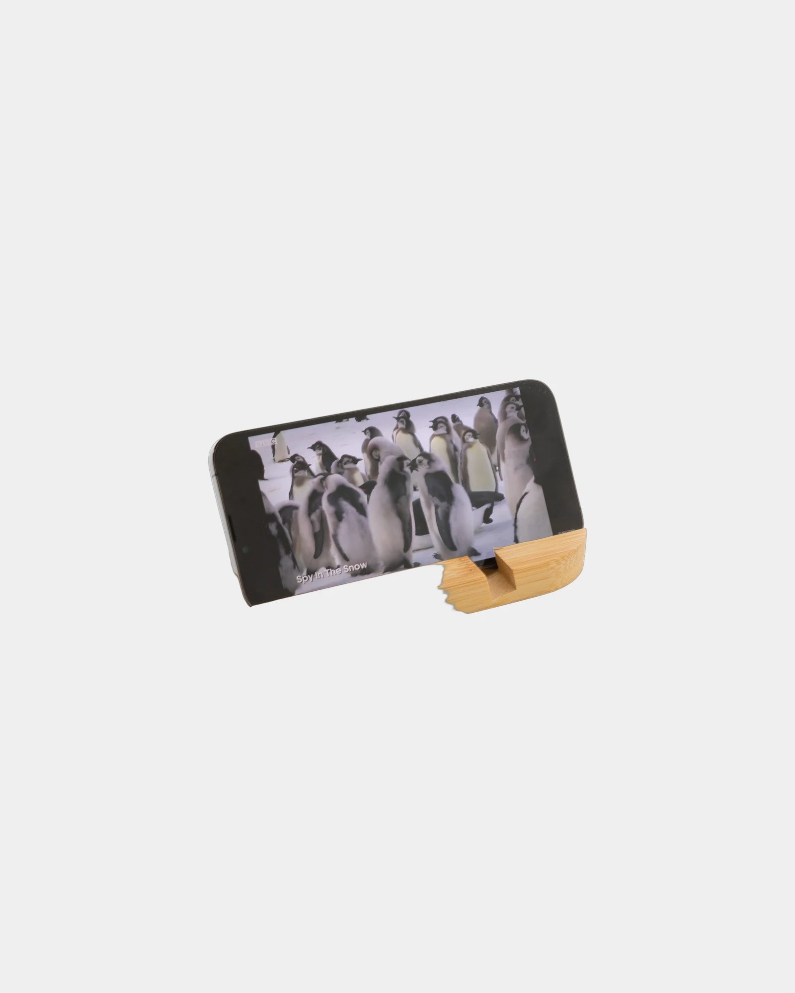 Telefoonhouder bamboe universeel om te personaliseren - 2