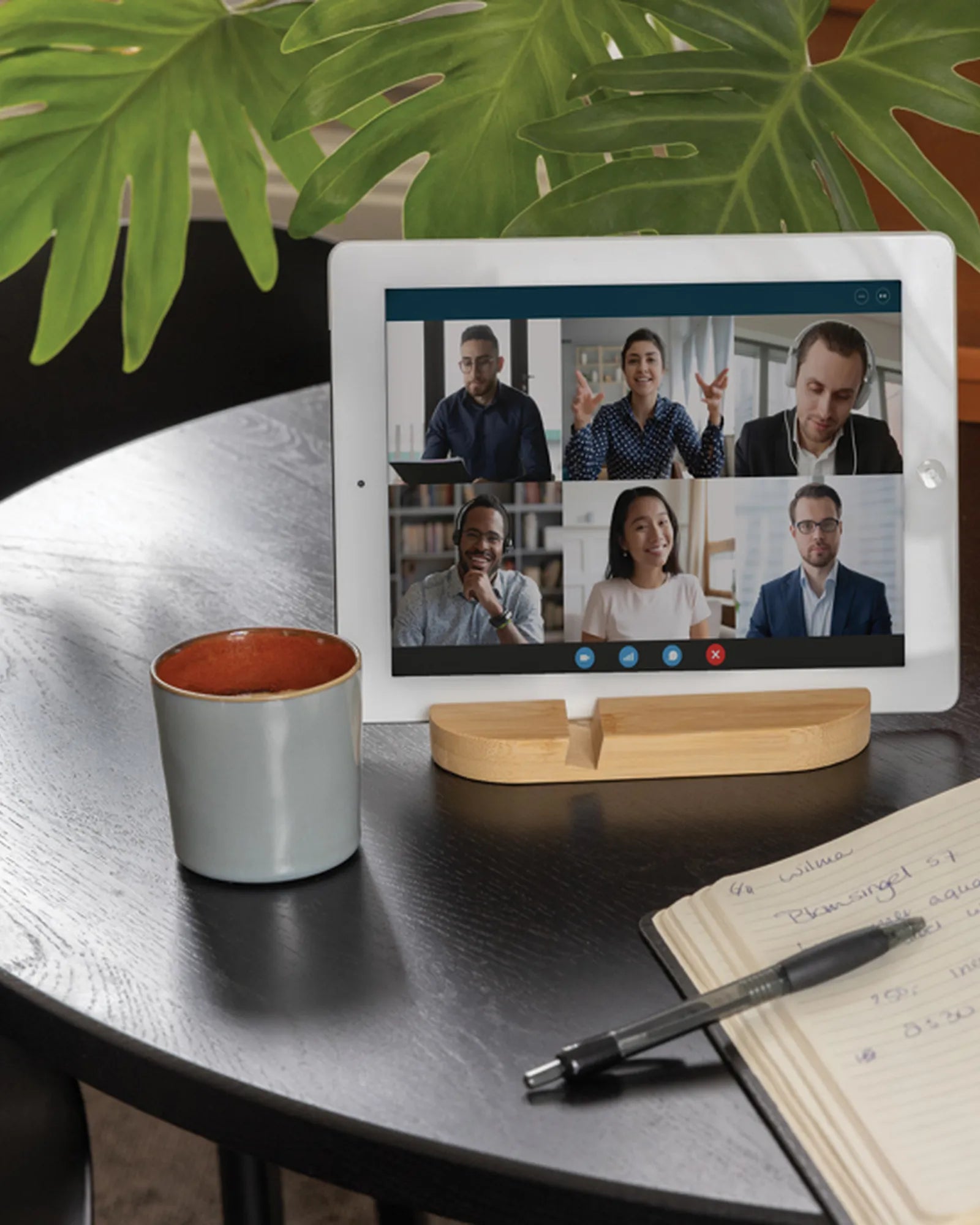 Telefoonhouder bamboe universeel om te personaliseren - 4