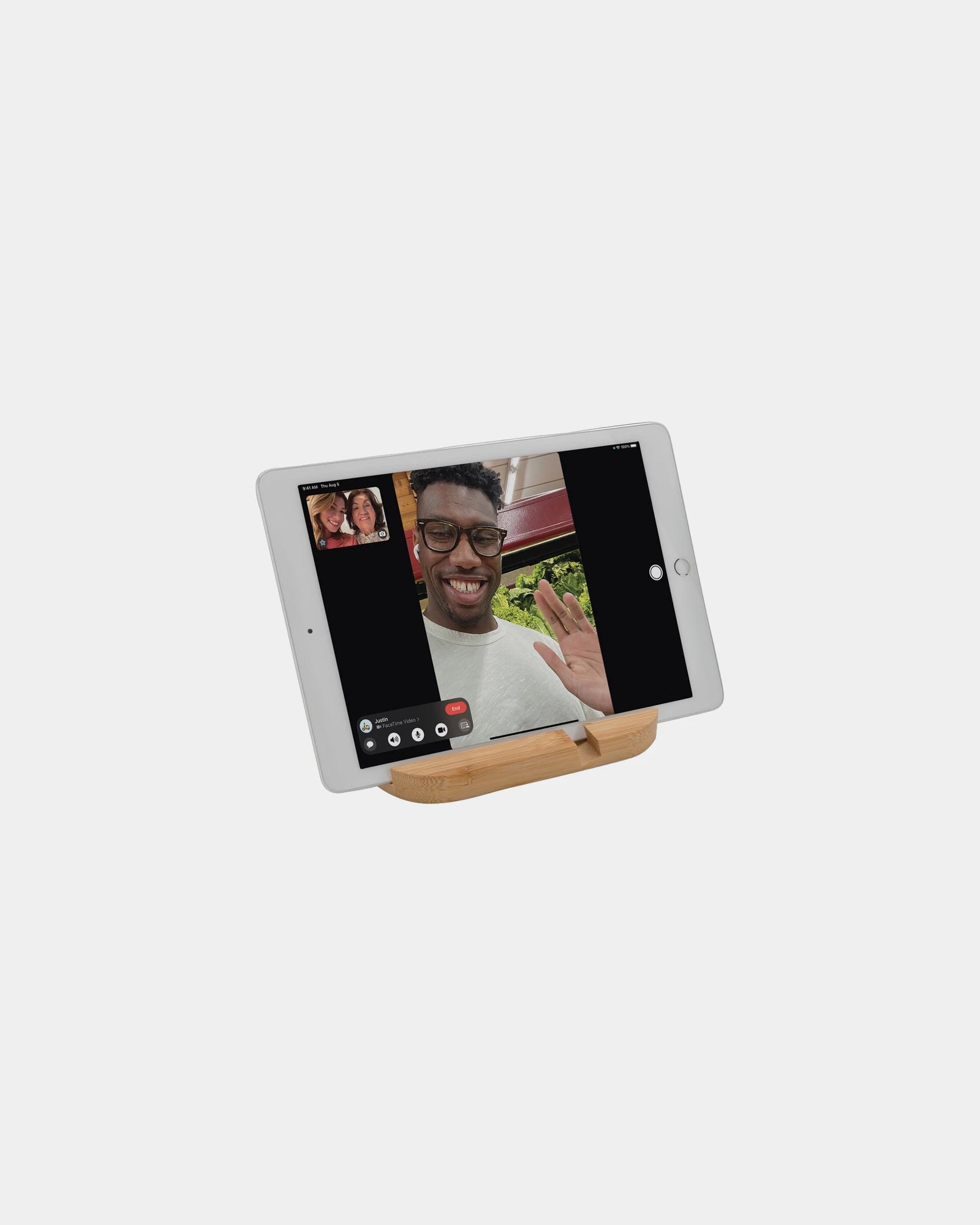 Telefoonhouder bamboe universeel om te personaliseren - 3