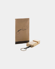 Telefoonhouder FSC-bamboe met kraftbox om te personaliseren - 3