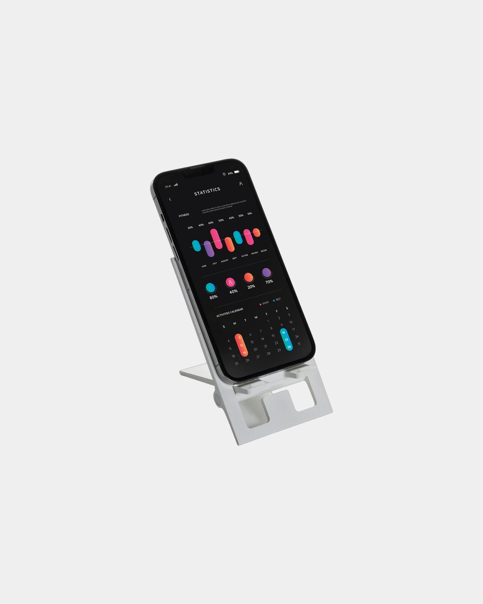Telefoonstandaard om te personaliseren - 8
