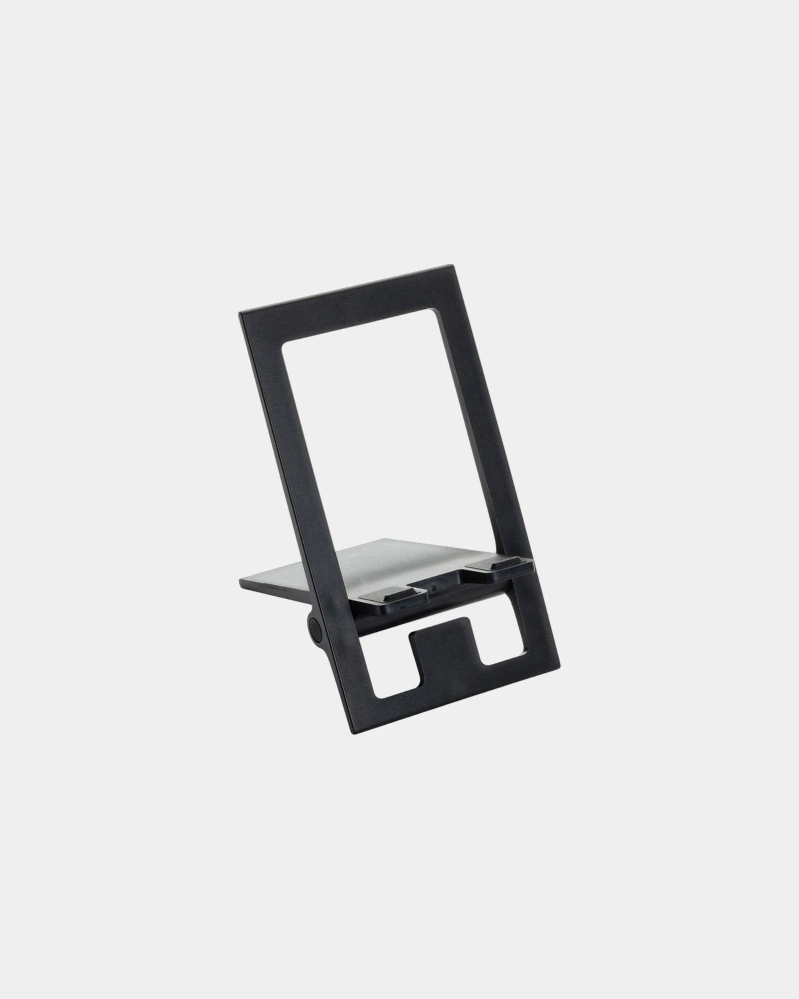 Telefoonstandaard om te personaliseren - Zwart